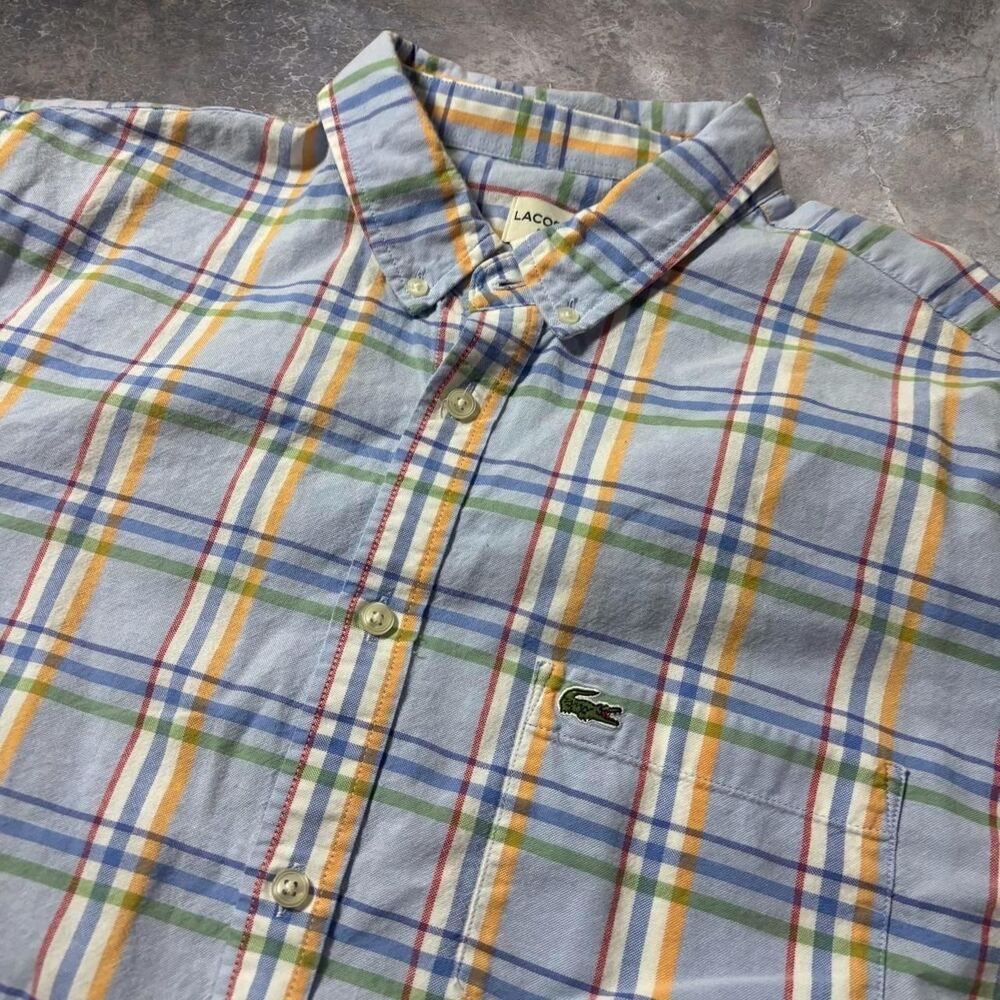 Lacoste Men's multi Shirt